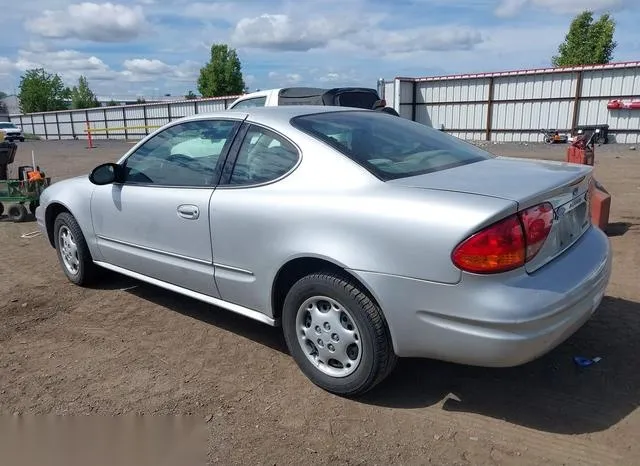 1G3NK12F62C105389 2002 2002 Oldsmobile Alero- GX 3