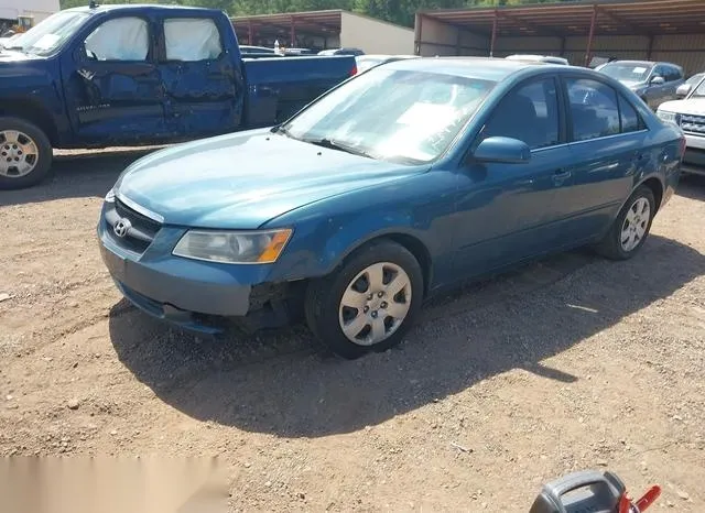 5NPET46C87H239458 2007 2007 Hyundai Sonata- Gls 2