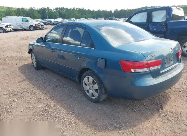 5NPET46C87H239458 2007 2007 Hyundai Sonata- Gls 3