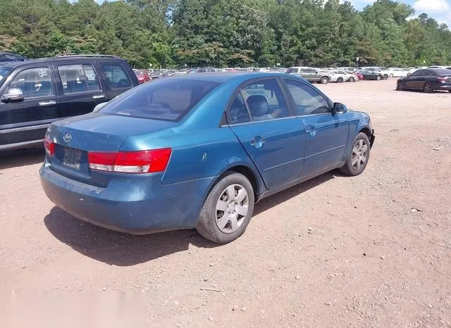 5NPET46C87H239458 2007 2007 Hyundai Sonata- Gls 4