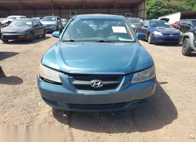 5NPET46C87H239458 2007 2007 Hyundai Sonata- Gls 6