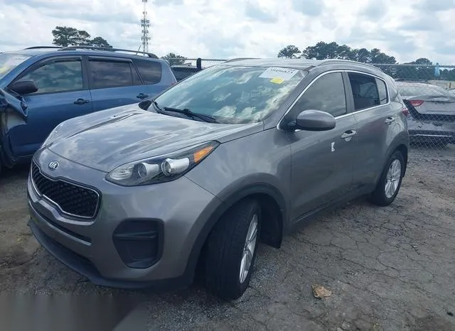 KNDPM3AC0H7100809 2017 2017 KIA Sportage- LX 2