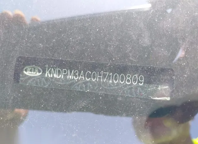 KNDPM3AC0H7100809 2017 2017 KIA Sportage- LX 9