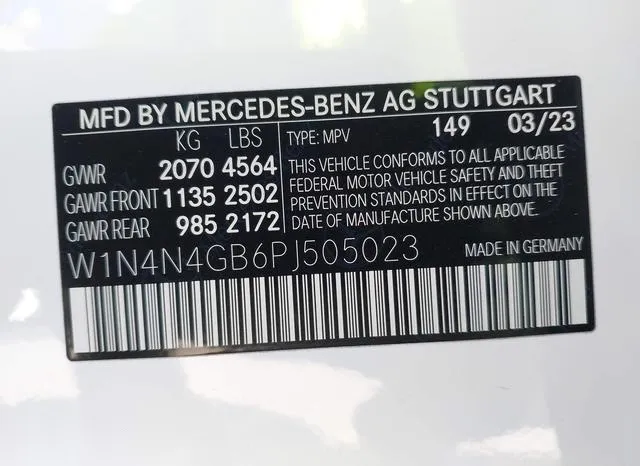 W1N4N4GB6PJ505023 2023 2023 Mercedes-Benz GLA 250 9