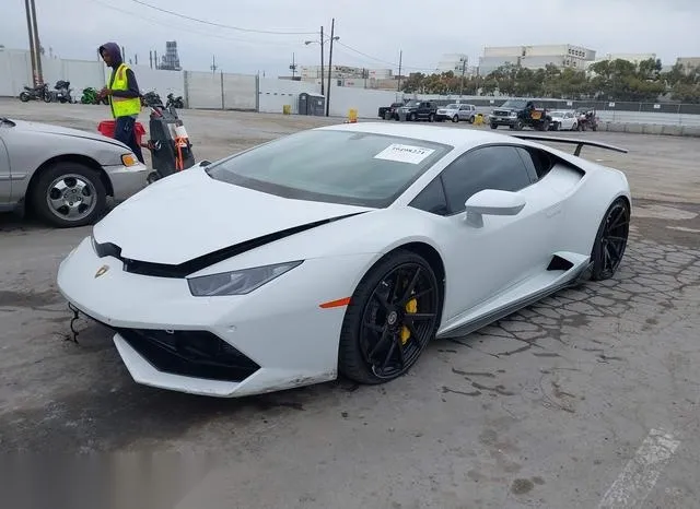 ZHWUC1ZF3FLA01568 2015 2015 Lamborghini Huracan- LP610-4 2