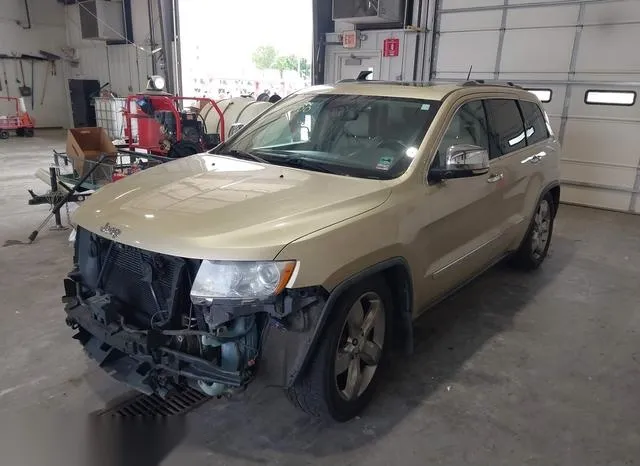 1J4RR6GG0BC737049 2011 2011 Jeep Grand Cherokee- Overland 2