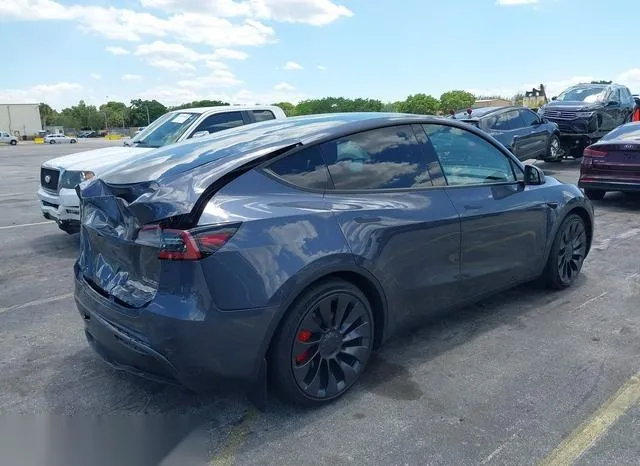 7SAYGDEF7PF942452 2023 2023 Tesla Model Y- Awd/Performance D 4