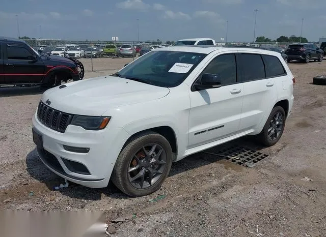 1C4RJEBG4LC392883 2020 2020 Jeep Grand Cherokee- Limited X 4X2 2