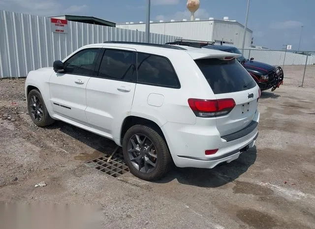 1C4RJEBG4LC392883 2020 2020 Jeep Grand Cherokee- Limited X 4X2 3