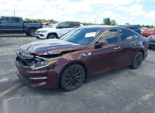 5XXGT4L34HG124110 2017 2017 KIA Optima- LX 2