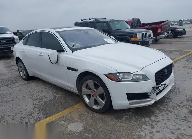 SAJBR4FX3JCY69834 2018 2018 Jaguar XF- 25T 1