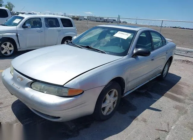 1G3NL52E02C103827 2002 2002 Oldsmobile Alero- GL 2