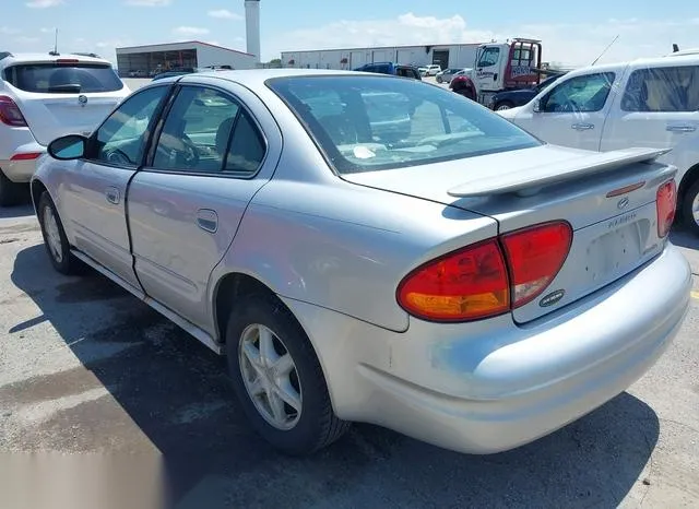 1G3NL52E02C103827 2002 2002 Oldsmobile Alero- GL 3