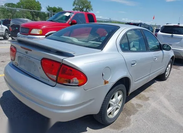 1G3NL52E02C103827 2002 2002 Oldsmobile Alero- GL 4