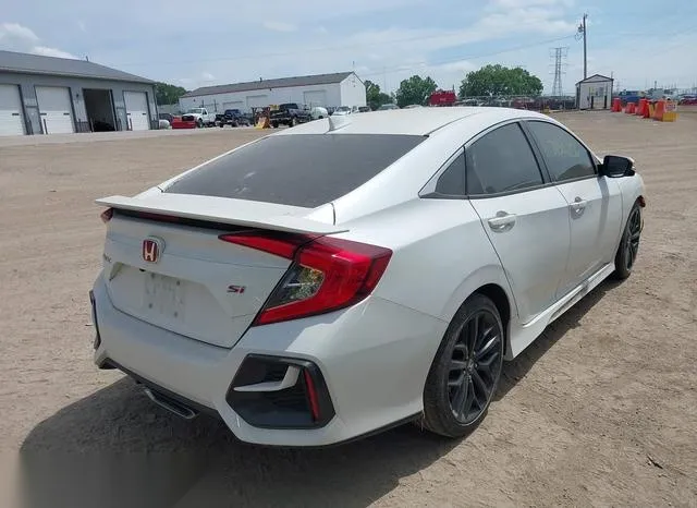 2HGFC1E59LH707725 2020 2020 Honda Civic- Si Sedan 4