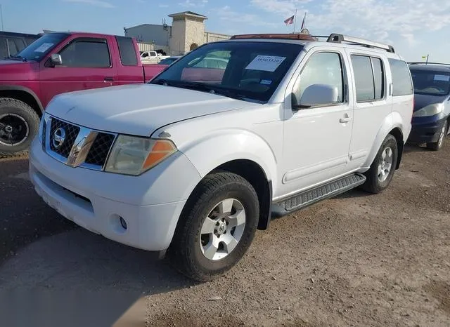 5N1AR18U75C743358 2005 2005 Nissan Pathfinder- SE 2