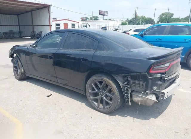 2C3CDXBG6MH519595 2021 2021 Dodge Charger- Sxt Rwd 3