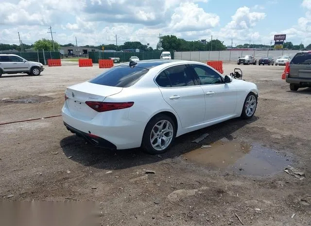 ZARFAECN4J7583571 2018 2018 Alfa Romeo Giulia- Ti Rwd 4