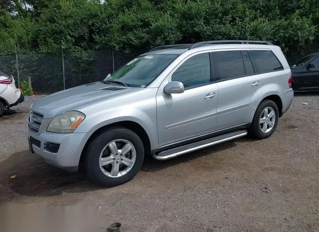 4JGBF71E17A089328 2007 2007 Mercedes-Benz GL 450- 4Matic 2