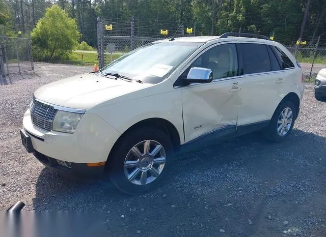 2LMDU88C27BJ30101 2007 2007 Lincoln MKX 2