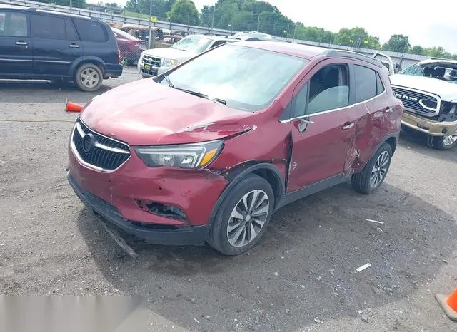 KL4CJESM7NB516546 2022 2022 Buick Encore- Awd Preferred 2