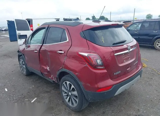 KL4CJESM7NB516546 2022 2022 Buick Encore- Awd Preferred 3