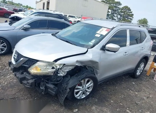 KNMAT2MT3FP510824 2015 2015 Nissan Rogue- SV 2