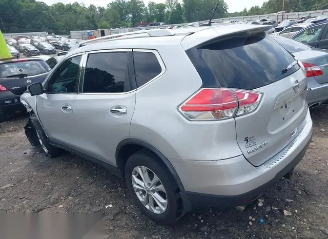 KNMAT2MT3FP510824 2015 2015 Nissan Rogue- SV 3