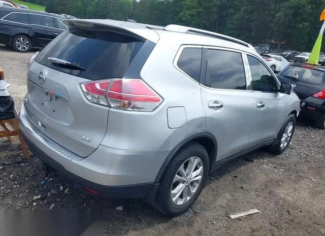 KNMAT2MT3FP510824 2015 2015 Nissan Rogue- SV 4