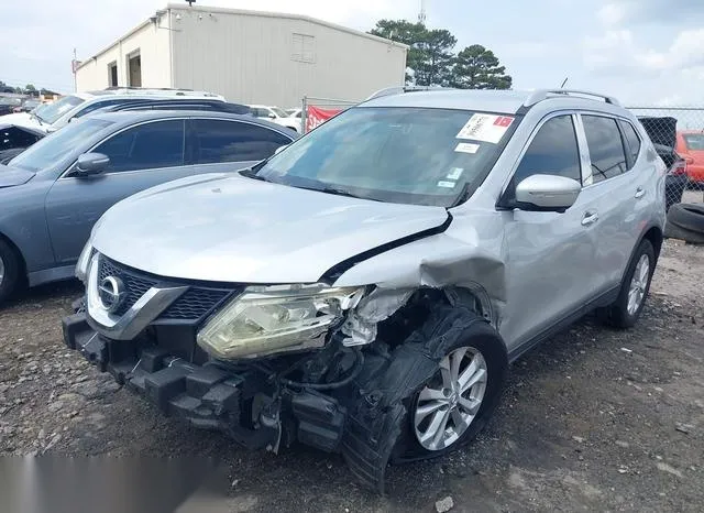 KNMAT2MT3FP510824 2015 2015 Nissan Rogue- SV 6