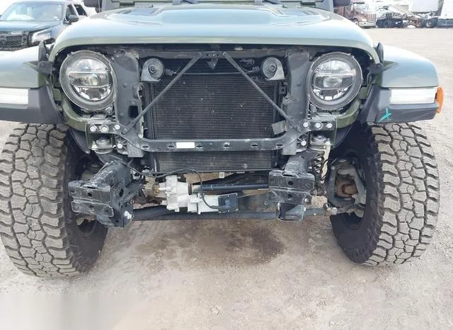 1C6JJTBGXNL138705 2022 2022 Jeep Gladiator- Rubicon 4X4 6