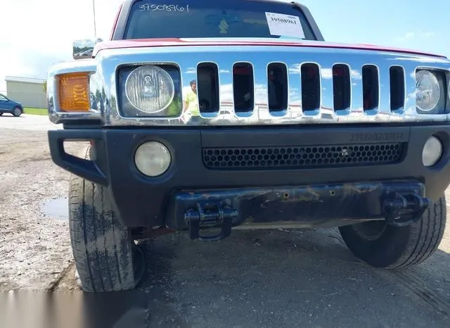 5GTDN136X68321698 2006 2006 Hummer H3- SUV 6