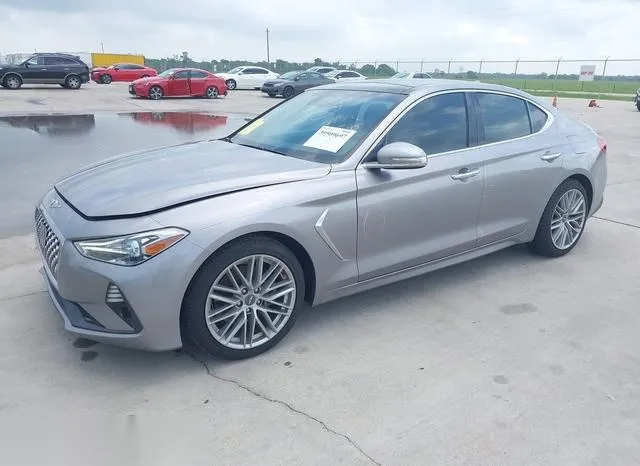 KMTG34LA4MU078539 2021 2021 Genesis G70- 2-0T Rwd 2