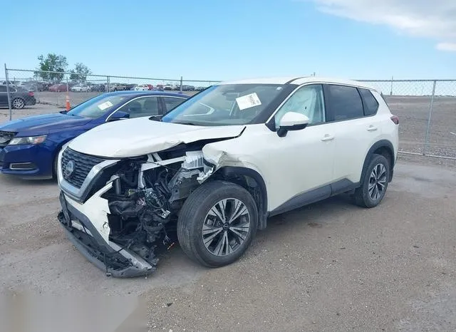 JN8BT3BBXPW187310 2023 2023 Nissan Rogue- Sv Intelligent Awd 2