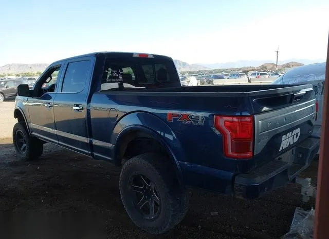 1FTFW1EF8FFB25300 2015 2015 Ford F-150- Platinum 3