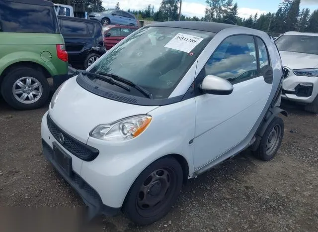 WMEEJ3BA9EK785318 2014 2014 Smart Fortwo- Passion/Pure 2