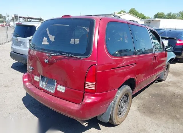 4N2DN1119VD820431 1997 1997 Nissan Quest- Gxe/Xe 4