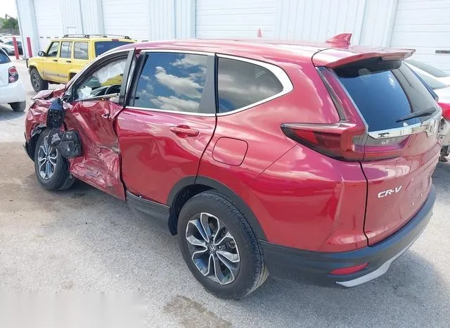 5J6RW2H56ML014341 2021 2021 Honda CR-V- Awd Ex 3