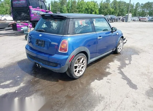 WMWMF73548TT91757 2008 2008 Mini Cooper S 4