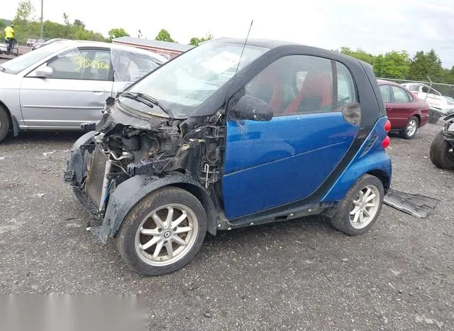 WMEEJ31X38K167759 2008 2008 Smart Fortwo- Passion/Pure 2