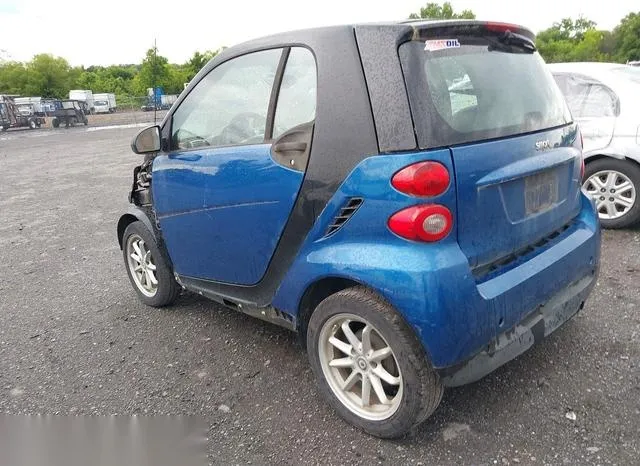 WMEEJ31X38K167759 2008 2008 Smart Fortwo- Passion/Pure 3