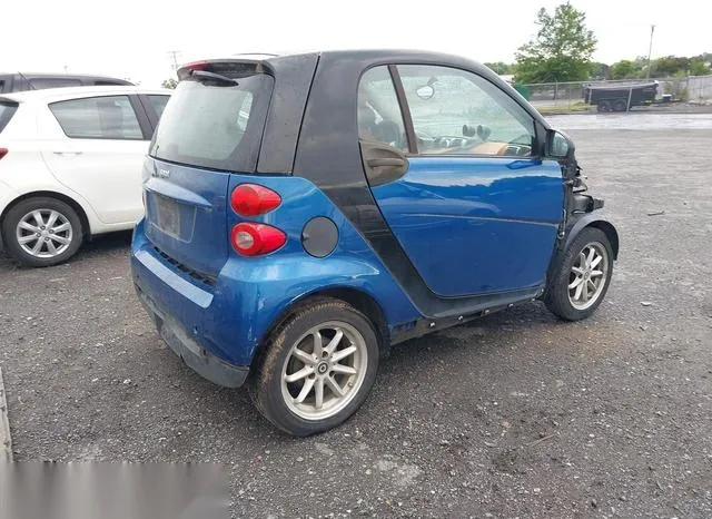 WMEEJ31X38K167759 2008 2008 Smart Fortwo- Passion/Pure 4