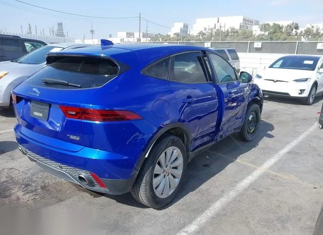 SADFP2FX1K1Z37804 2019 2019 Jaguar E-Pace- SE 4