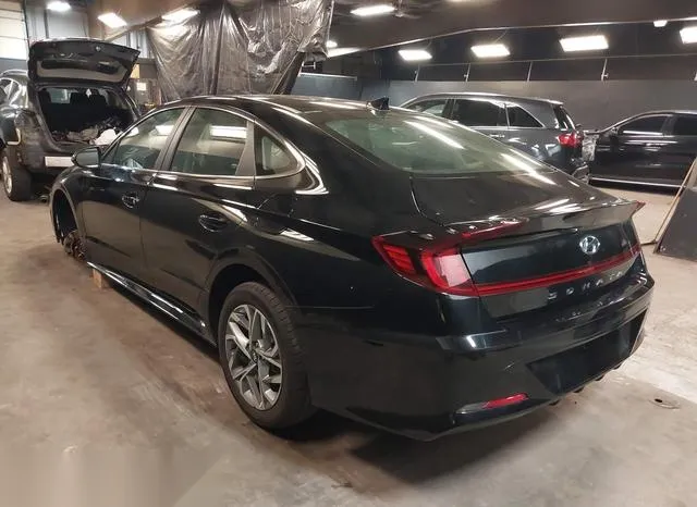 KMHL64JA1PA253550 2023 2023 Hyundai Sonata- Sel 3