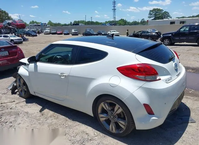 KMHTC6AD1GU255084 2016 2016 Hyundai Veloster 3