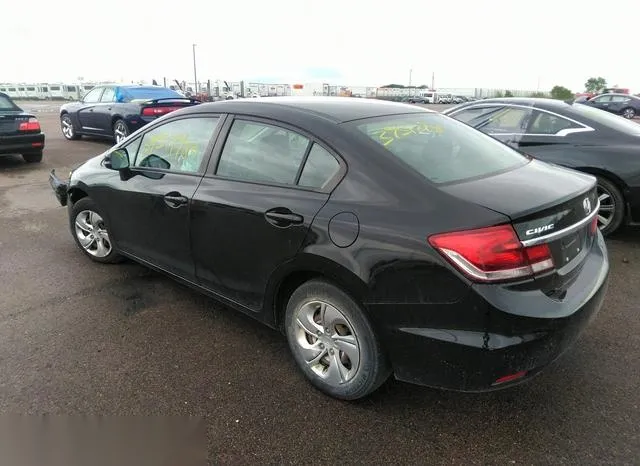 2HGFB2F55DH564622 2013 2013 Honda Civic- LX 3