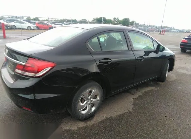 2HGFB2F55DH564622 2013 2013 Honda Civic- LX 4