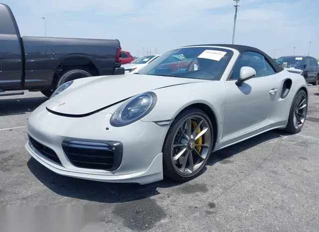 WP0CD2A93JS162091 2018 2018 Porsche 911- Turbo S 2