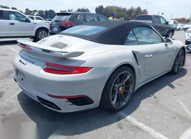 WP0CD2A93JS162091 2018 2018 Porsche 911- Turbo S 4