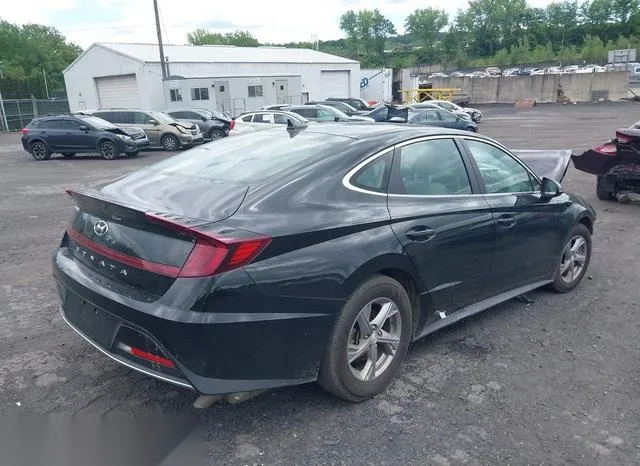 KMHL24JAXPA305060 2023 2023 Hyundai Sonata- SE 4